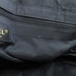 CHANEL Tote Bag Nylon jacquard black New Travel Line MM