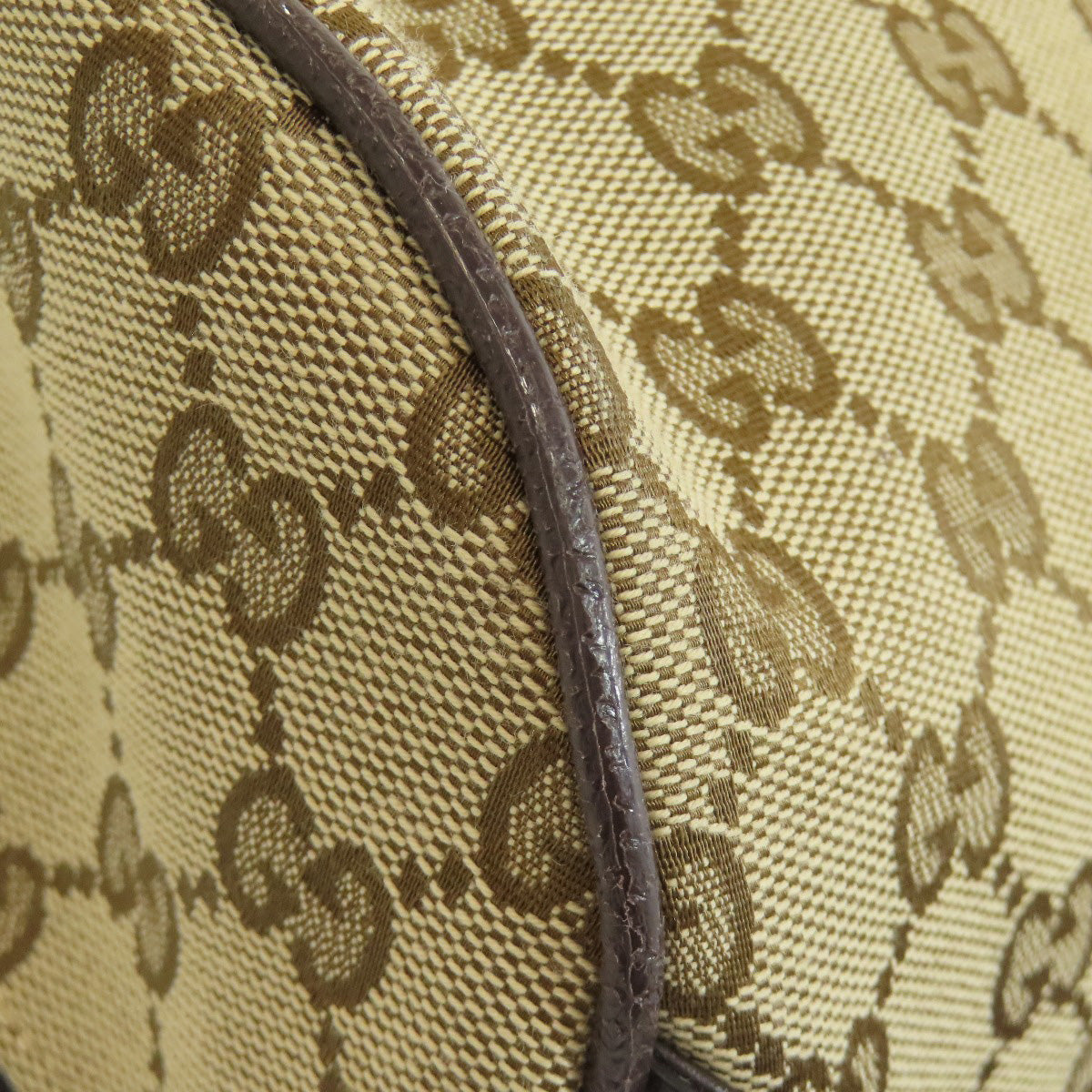 GUCCI Sling bag 630915 canvas Brown Outlet GGpattern
