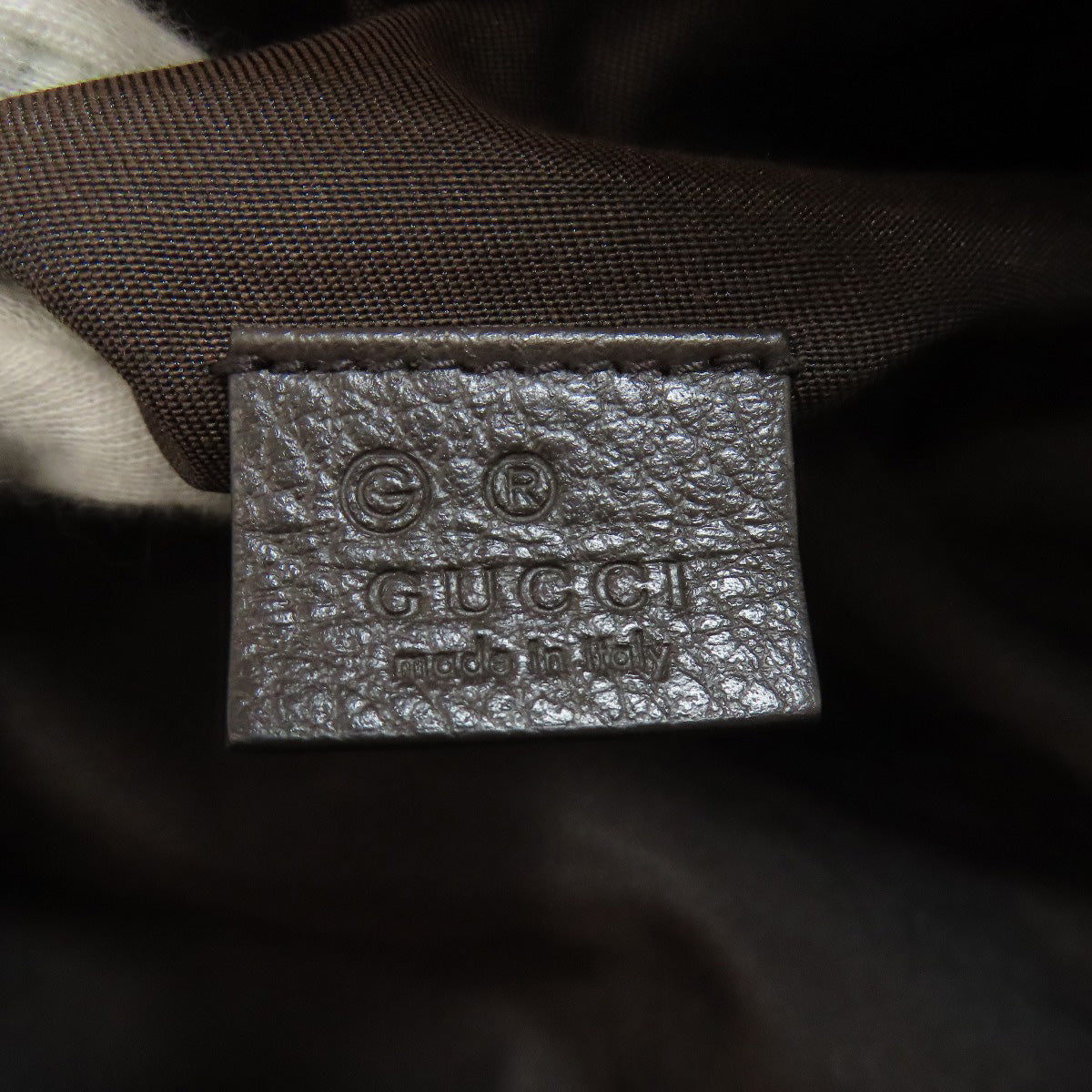 GUCCI Sling bag 630915 canvas Brown Outlet GGpattern