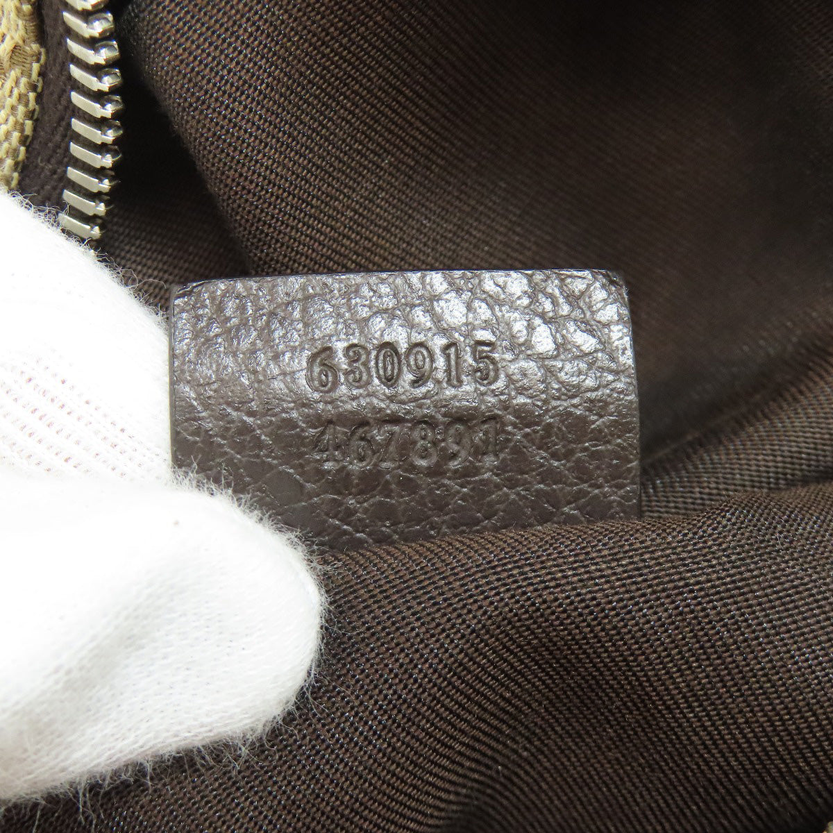 GUCCI Sling bag 630915 canvas Brown Outlet GGpattern