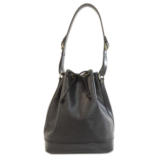 LOUIS VUITTON Shoulder Bag M59002 Epi black Noe