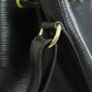 LOUIS VUITTON Shoulder Bag M59002 Epi black Noe