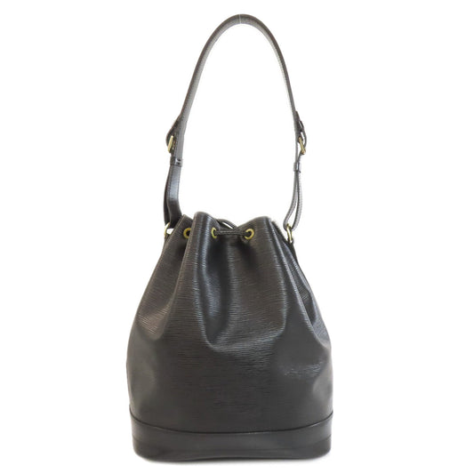 LOUIS VUITTON Shoulder Bag M59002 Epi black Noe
