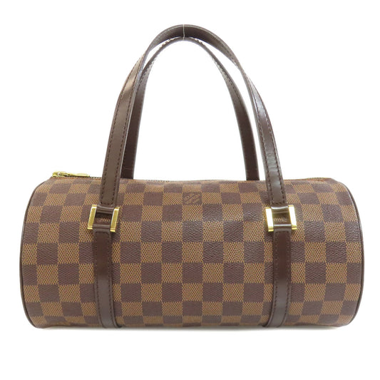 LOUIS VUITTON Handbag N51304 Damier canvas Brown Papillon 26