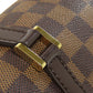 LOUIS VUITTON Handbag N51304 Damier canvas Brown Papillon 26