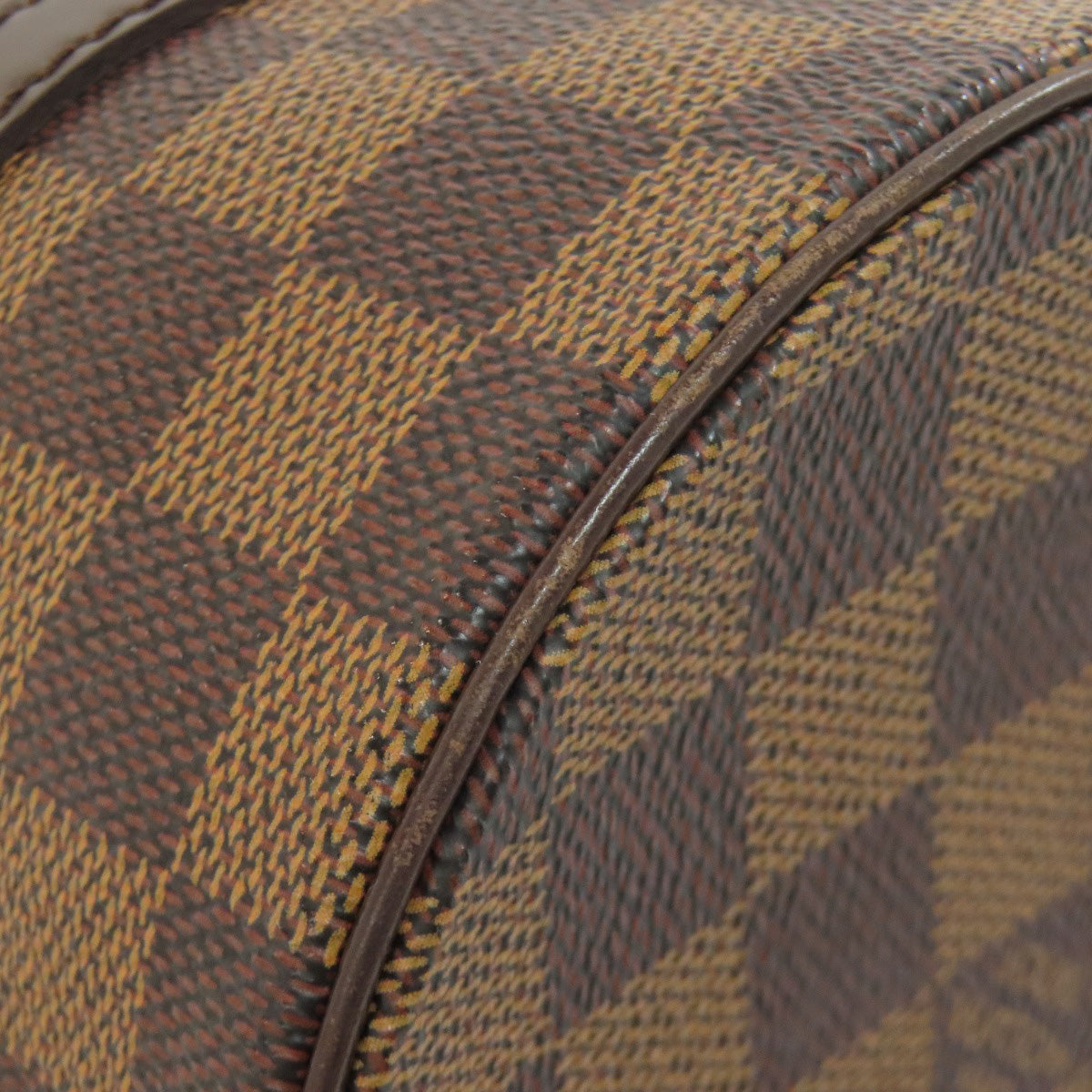 LOUIS VUITTON Handbag N51304 Damier canvas Brown Papillon 26