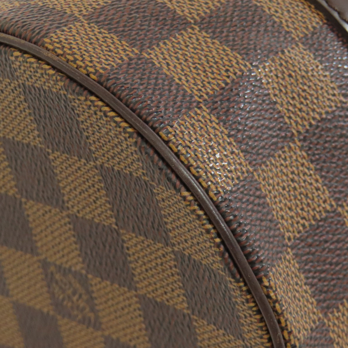 LOUIS VUITTON Handbag N51304 Damier canvas Brown Papillon 26