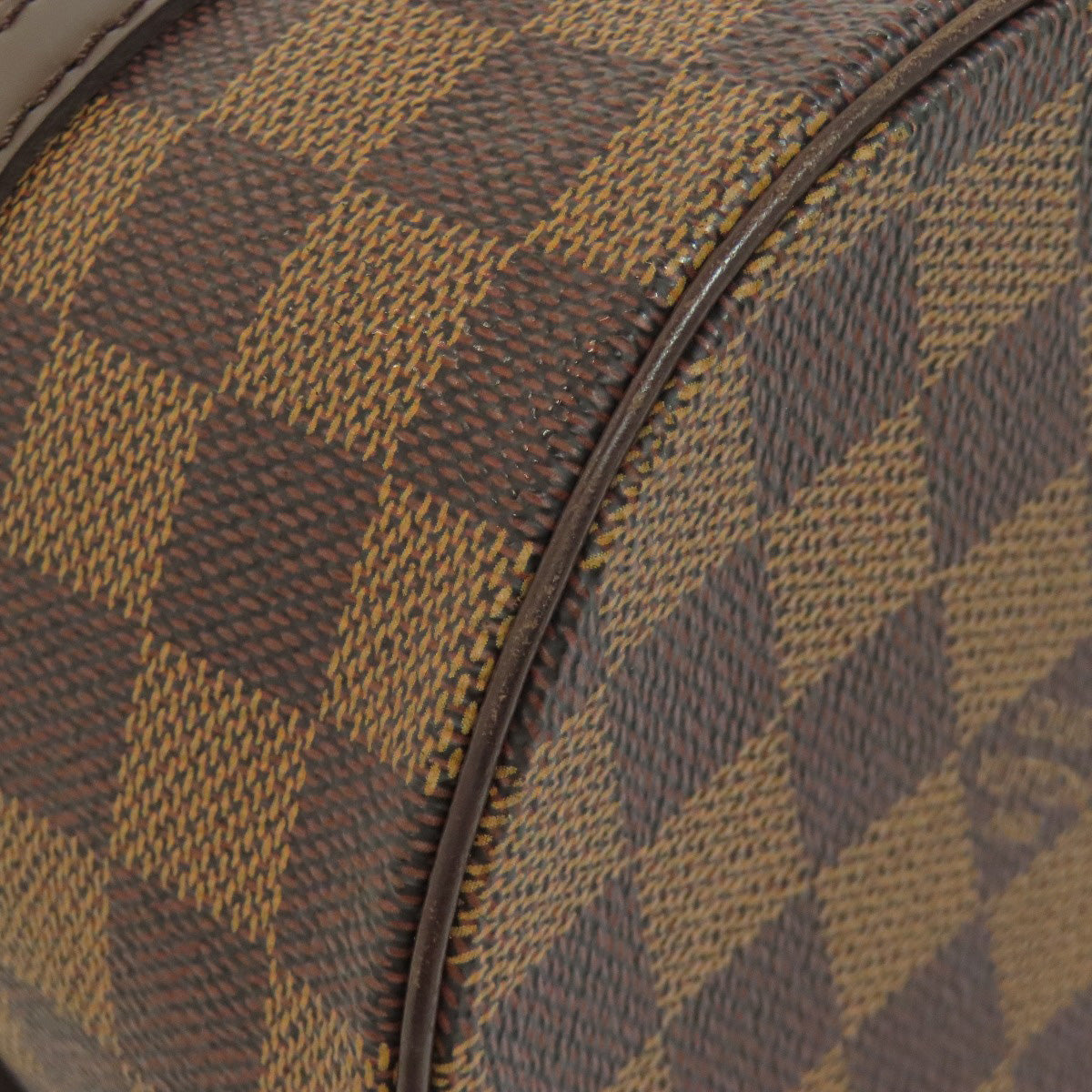LOUIS VUITTON Handbag N51304 Damier canvas Brown Papillon 26