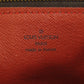 LOUIS VUITTON Handbag N51304 Damier canvas Brown Papillon 26