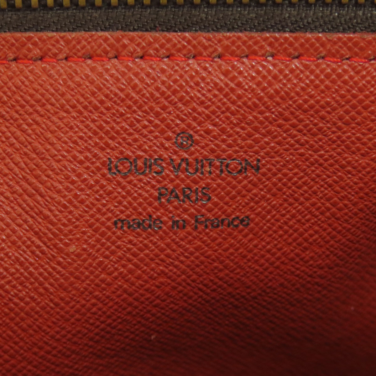 LOUIS VUITTON Handbag N51304 Damier canvas Brown Papillon 26