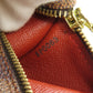 LOUIS VUITTON Handbag N51304 Damier canvas Brown Papillon 26