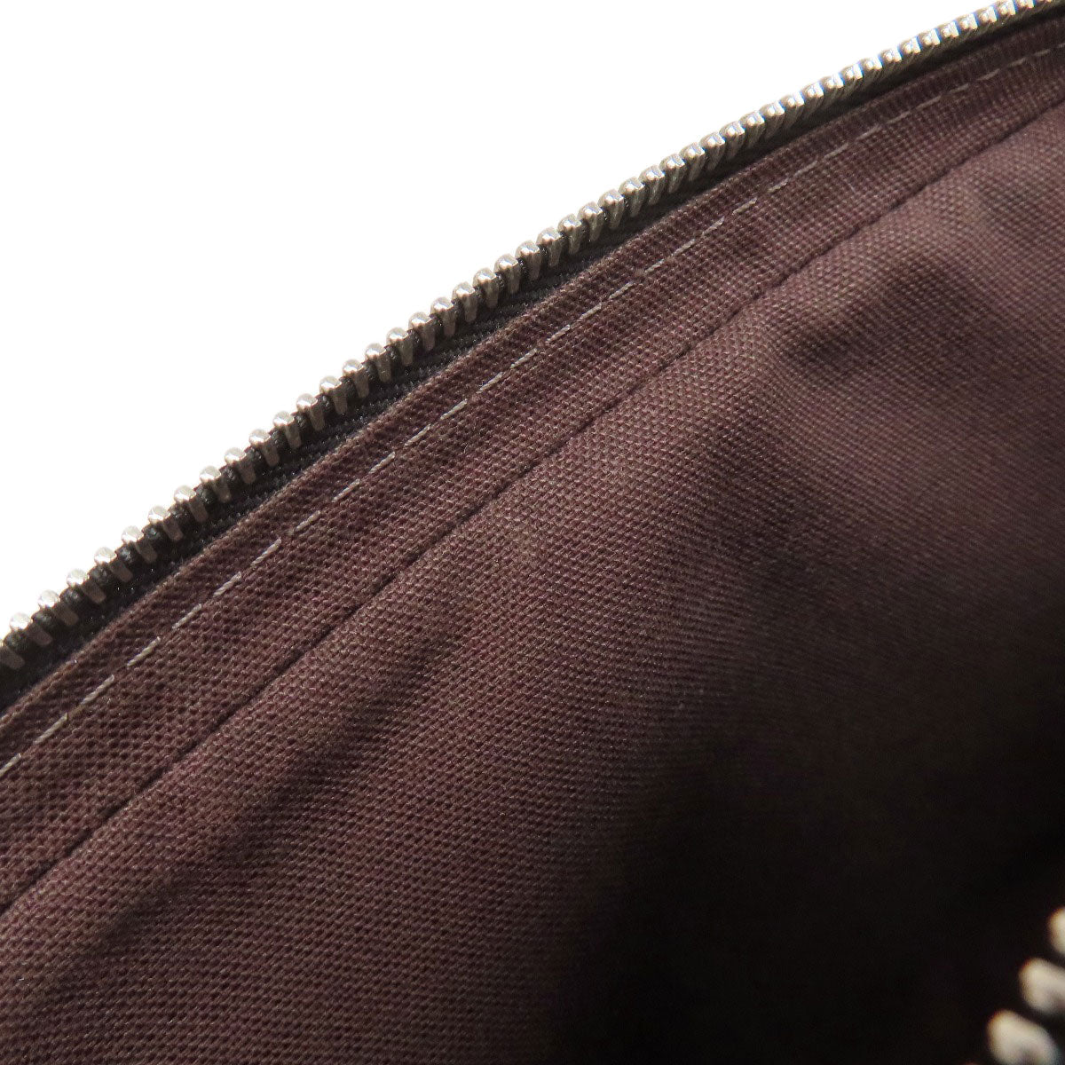 LOUIS VUITTON business bag M31148 Taiga Leather Brown Pavel