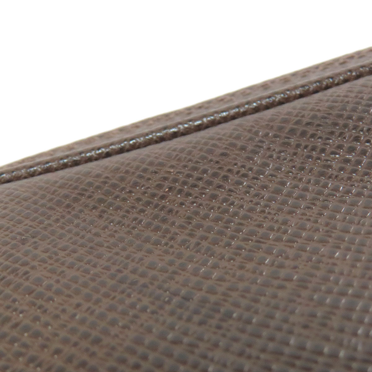 LOUIS VUITTON business bag M31148 Taiga Leather Brown Pavel
