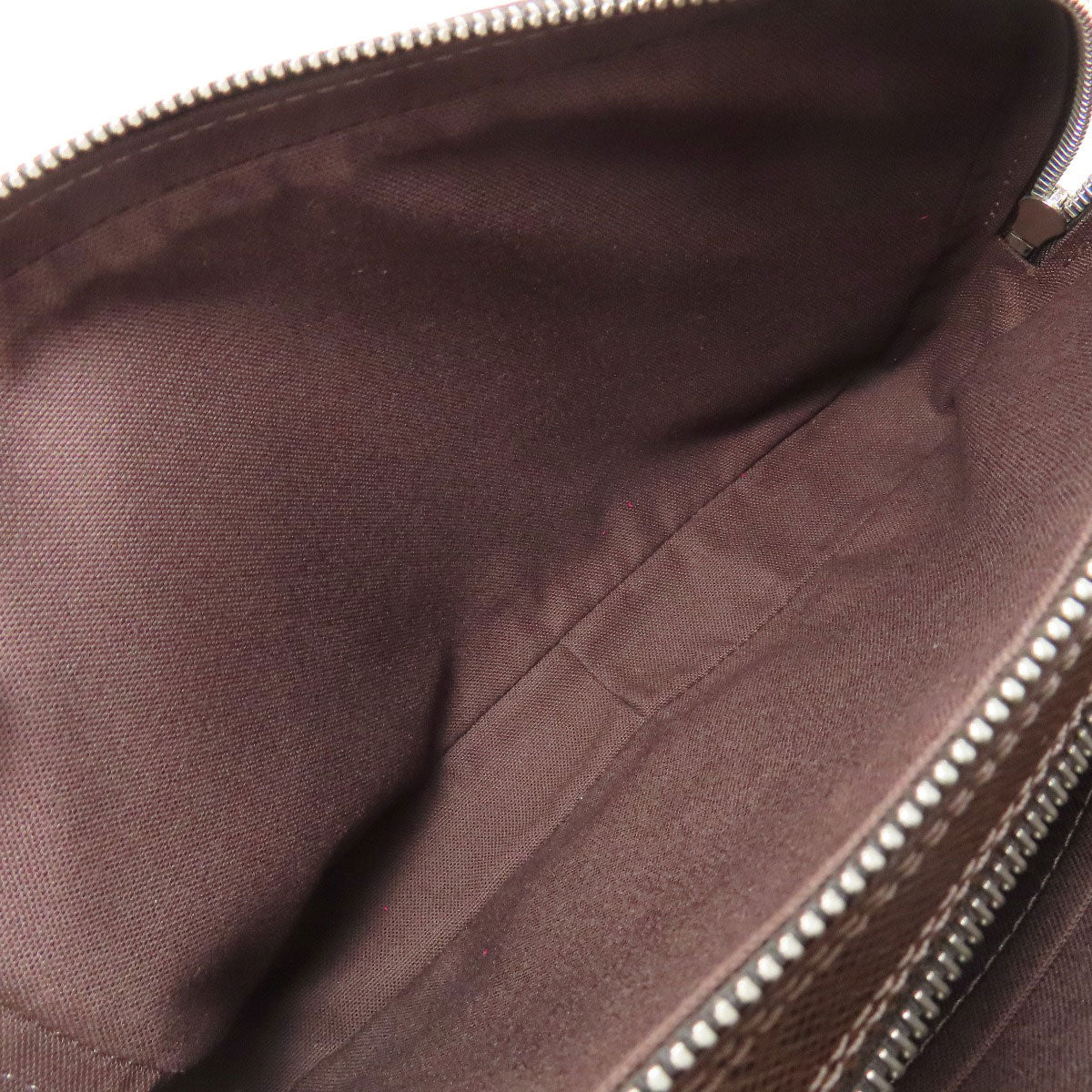 LOUIS VUITTON business bag M31148 Taiga Leather Brown Pavel