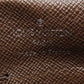 LOUIS VUITTON business bag M31148 Taiga Leather Brown Pavel