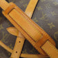 LOUIS VUITTON Shoulder Bag M40710 Monogram canvas Brown Saumur MM