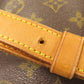LOUIS VUITTON Shoulder Bag M40710 Monogram canvas Brown Saumur MM