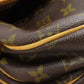 LOUIS VUITTON Shoulder Bag M40710 Monogram canvas Brown Saumur MM