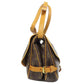 LOUIS VUITTON Shoulder Bag M40710 Monogram canvas Brown Saumur MM