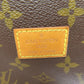 LOUIS VUITTON Shoulder Bag M40710 Monogram canvas Brown Saumur MM