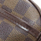 LOUIS VUITTON Shoulder Bag N51296 Damier canvas Brown Pochette Ipanema