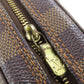 LOUIS VUITTON Shoulder Bag N51296 Damier canvas Brown Pochette Ipanema