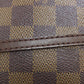 LOUIS VUITTON Shoulder Bag N51296 Damier canvas Brown Pochette Ipanema