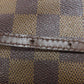 LOUIS VUITTON Shoulder Bag N51296 Damier canvas Brown Pochette Ipanema