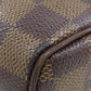 LOUIS VUITTON Shoulder Bag N51296 Damier canvas Brown Pochette Ipanema