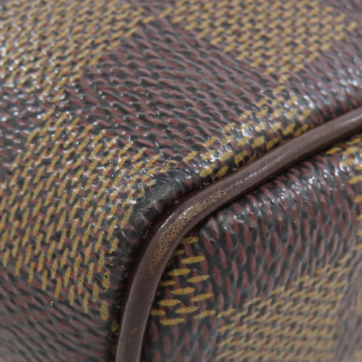 LOUIS VUITTON Shoulder Bag N51296 Damier canvas Brown Pochette Ipanema