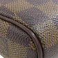 LOUIS VUITTON Shoulder Bag N51296 Damier canvas Brown Pochette Ipanema