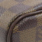 LOUIS VUITTON Shoulder Bag N51296 Damier canvas Brown Pochette Ipanema