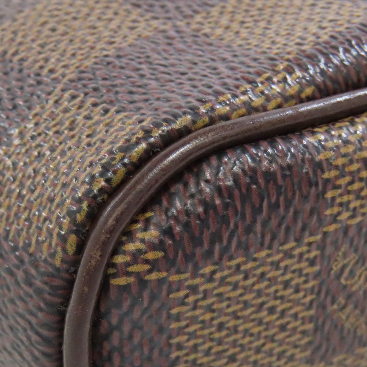 LOUIS VUITTON Shoulder Bag N51296 Damier canvas Brown Pochette Ipanema