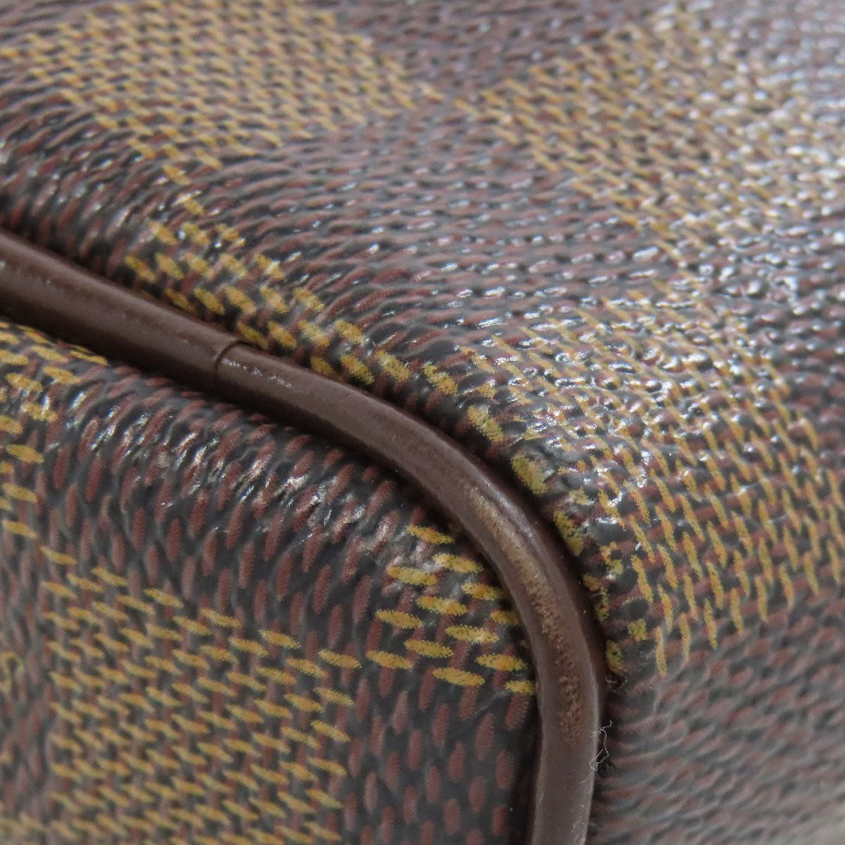 LOUIS VUITTON Shoulder Bag N51296 Damier canvas Brown Pochette Ipanema