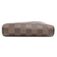 LOUIS VUITTON Shoulder Bag N51296 Damier canvas Brown Pochette Ipanema