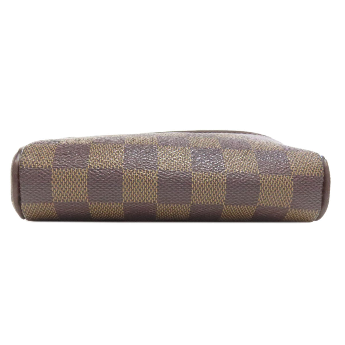 LOUIS VUITTON Shoulder Bag N51296 Damier canvas Brown Pochette Ipanema