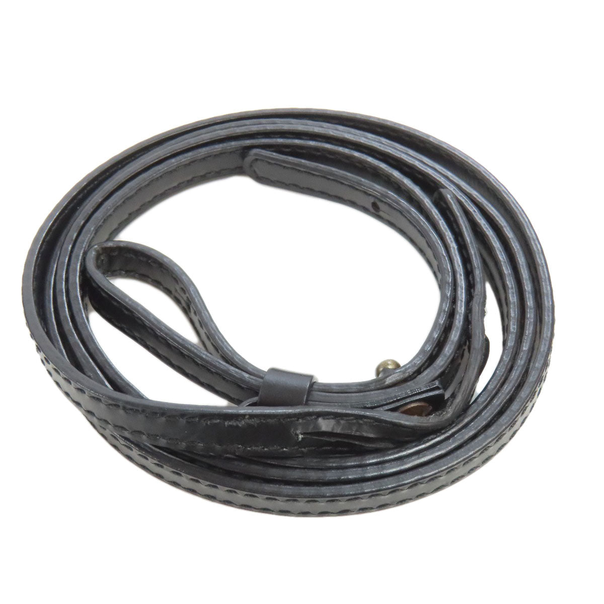 BALENCIAGA Handbag 390346 Nylon black Navy Kabas XS