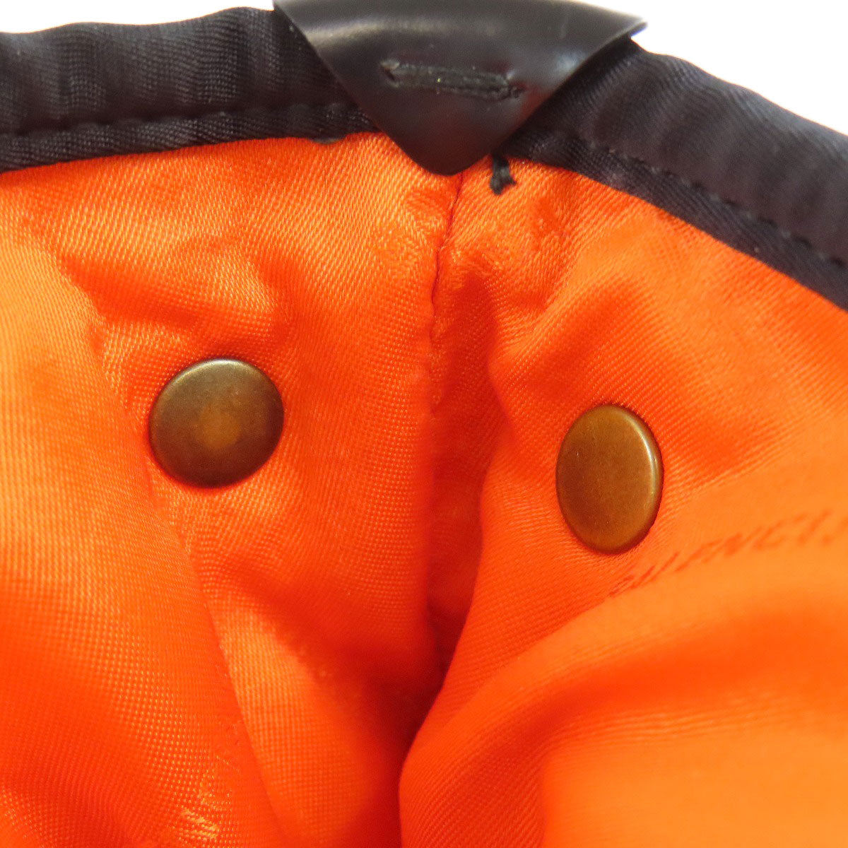 BALENCIAGA Handbag 390346 Nylon black Navy Kabas XS