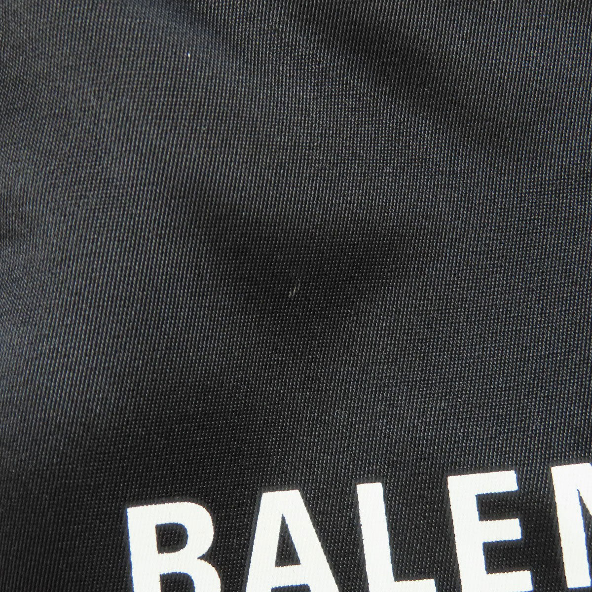 BALENCIAGA Handbag 390346 Nylon black Navy Kabas XS