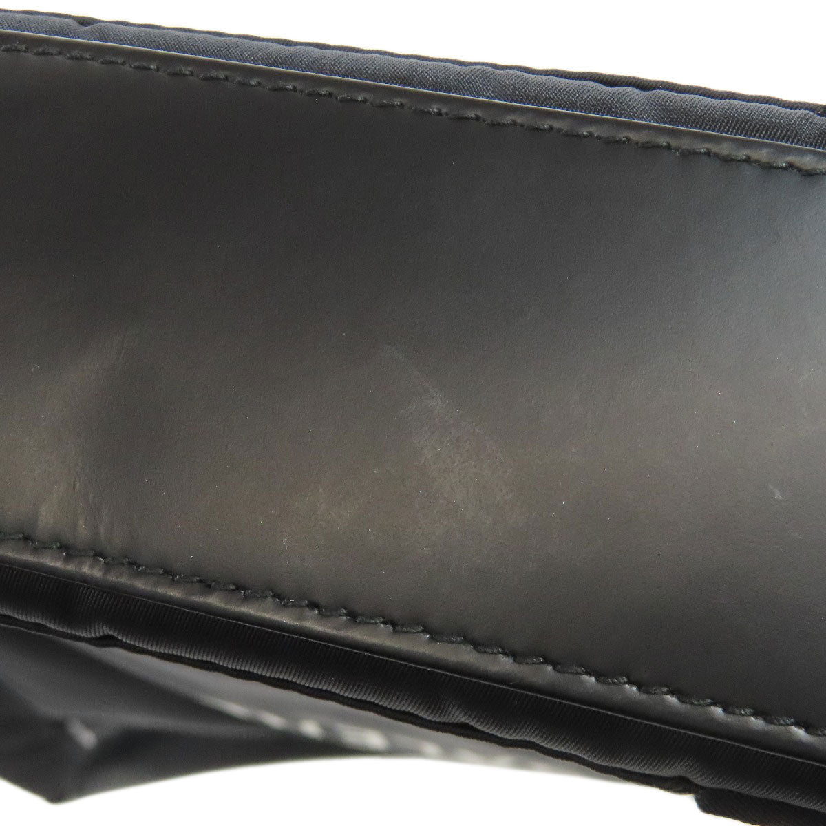 BALENCIAGA Handbag 390346 Nylon black Navy Kabas XS