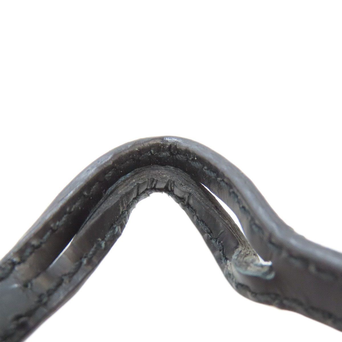 BALENCIAGA Handbag 390346 Nylon black Navy Kabas XS