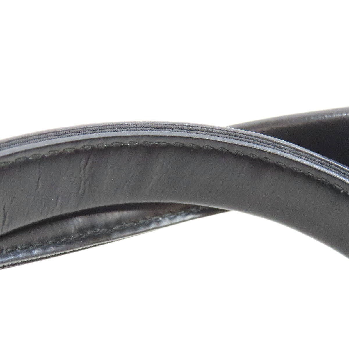 BALENCIAGA Handbag 390346 Nylon black Navy Kabas XS