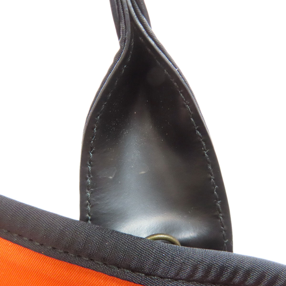 BALENCIAGA Handbag 390346 Nylon black Navy Kabas XS