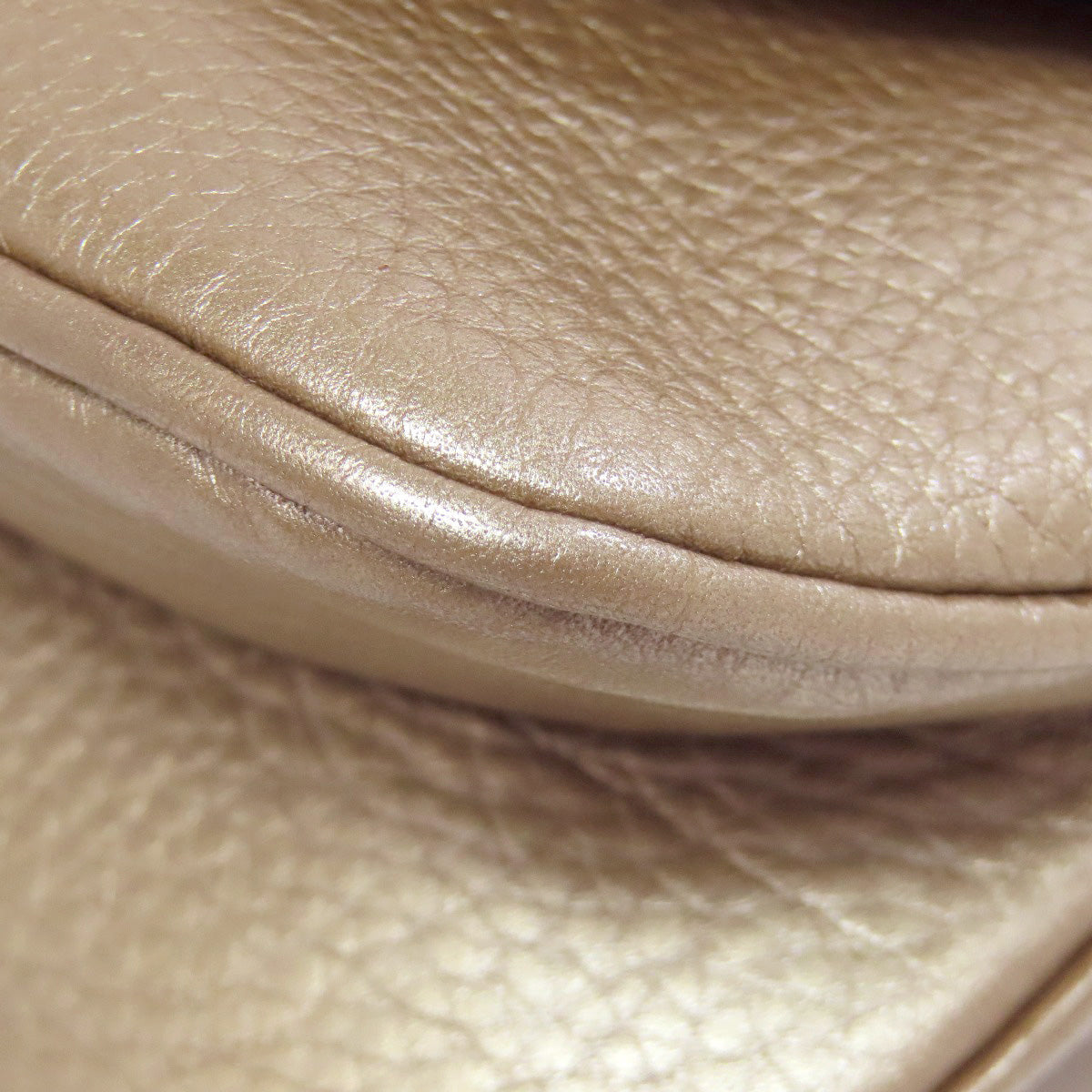 GUCCI Shoulder Bag 251821 leather gold ChainShoulder