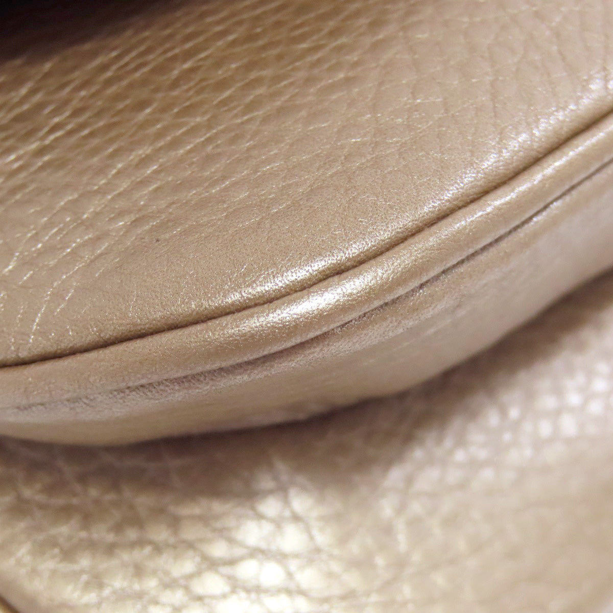 GUCCI Shoulder Bag 251821 leather gold ChainShoulder