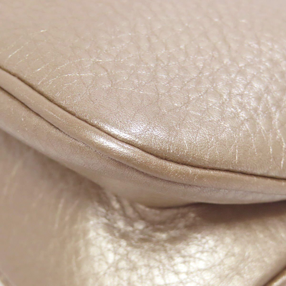 GUCCI Shoulder Bag 251821 leather gold ChainShoulder