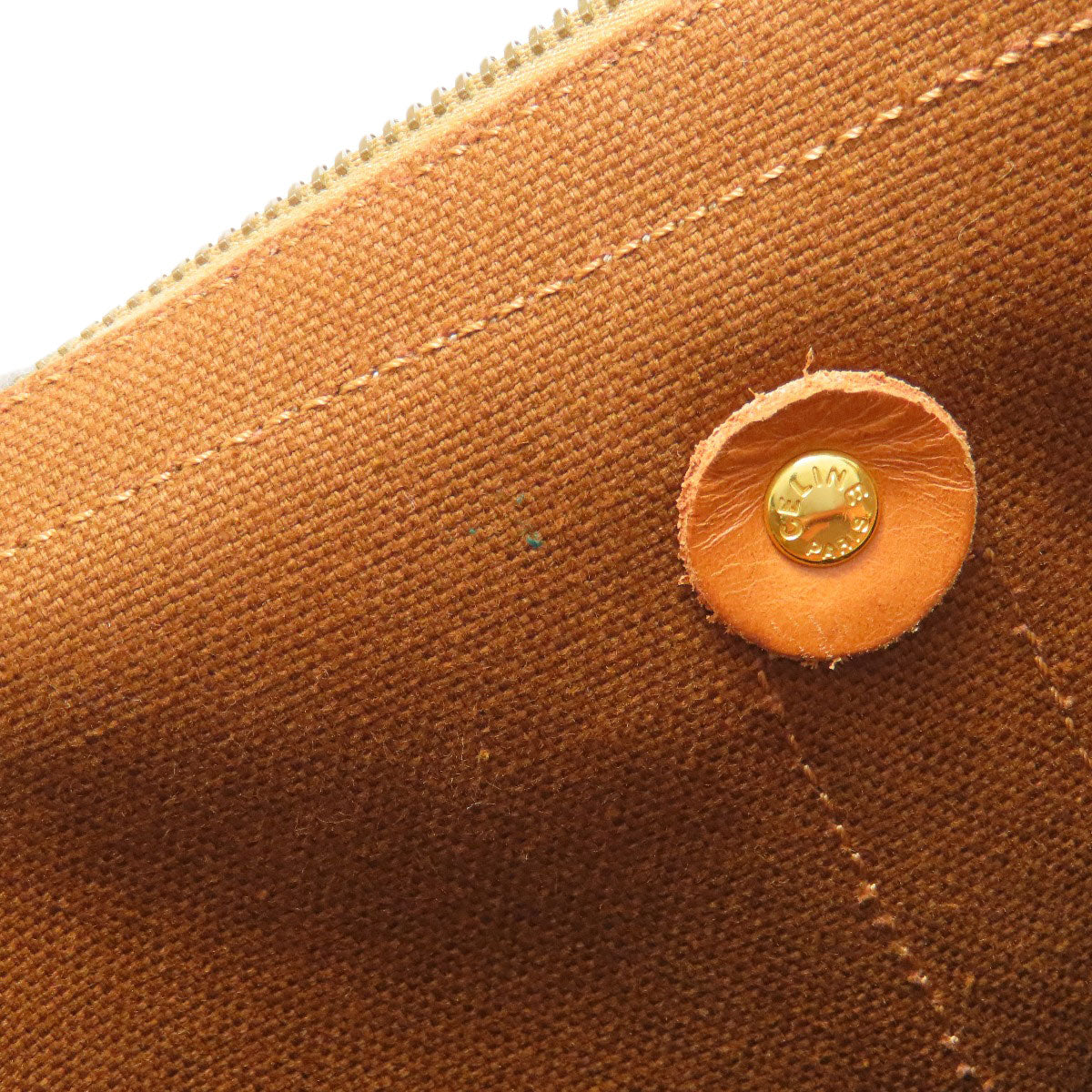 CELINE Boston Duffel bag PVC Brown Macadam Pattern