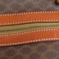 CELINE Boston Duffel bag PVC Brown Macadam Pattern