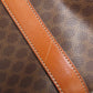 CELINE Boston Duffel bag PVC Brown Macadam Pattern