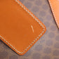 CELINE Boston Duffel bag PVC Brown Macadam Pattern
